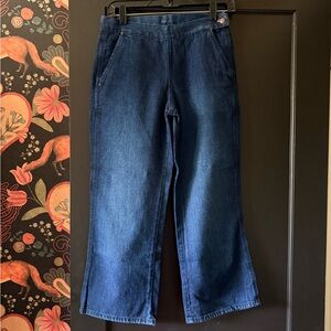 Vintage Y2K Women’s Diesel Jeans Crop Flare Dark Wash Size 28 Low Rise